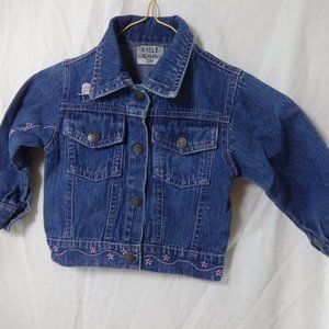 X-ISLE Blue Denim Infant Jacket 12 Months